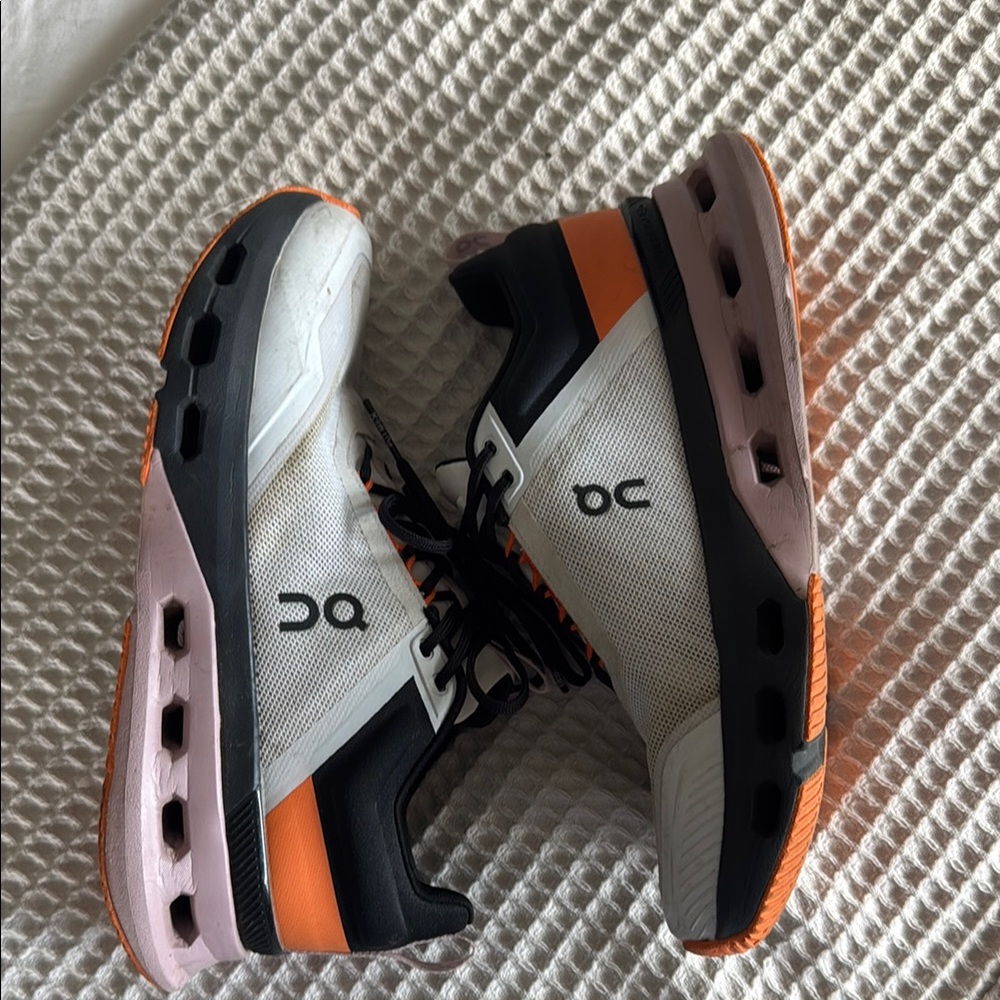 On Running Multicolor Athletic Shoes